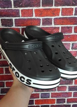 Крокси crocs black