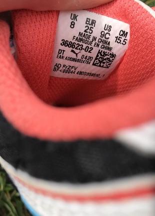 Кросівки puma 25 р.10 фото