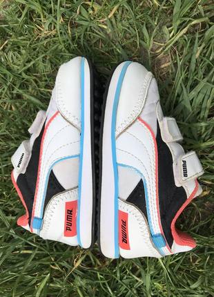 Кросівки puma 25 р.5 фото