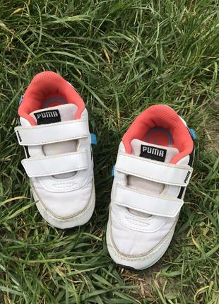Кросівки puma 25 р.2 фото