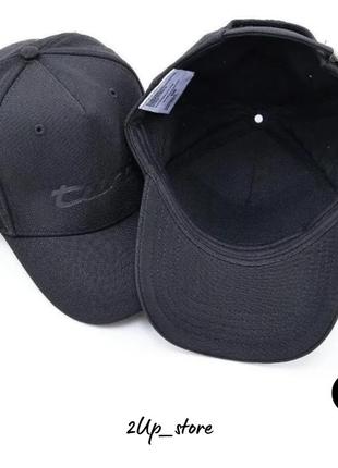 Бейсболка porsche baseball cap turbo, unisex, black5 фото