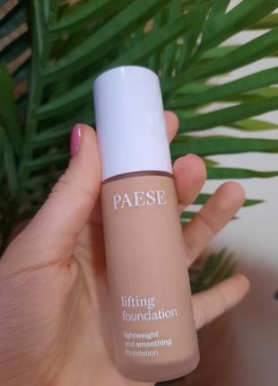 Pase lifting foundation тональный крем