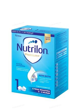 Сухая молочная смесь nutrilon premium 1+