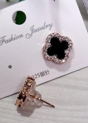 Сережки fashion jewelry3 фото