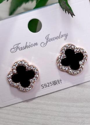 Сережки fashion jewelry2 фото