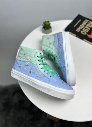 Кеды ванс вансы конверсы женские высокие vans