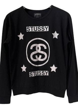 Вінтажна кофта stussy. в ідеальному стані. на xs-s