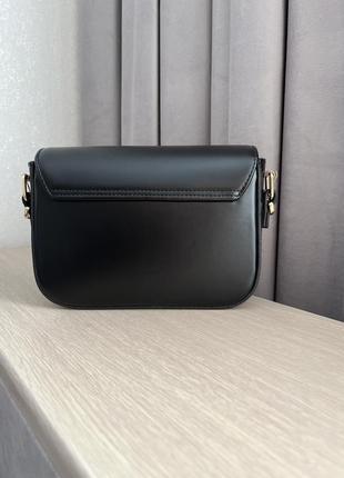 Черная женская сумка кросс-боди клатч4 фото