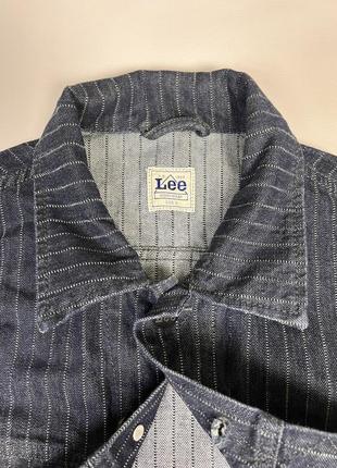Винтажна джинсова куртка lee ( usa x levis x harley x wrangler )5 фото