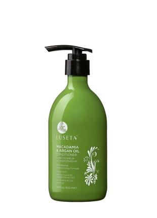 Питательный кондиционер для нормальных волос luseta macadamia &amp; argan oil conditioner, 500 мл