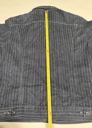 Винтажна джинсова куртка lee ( usa x levis x harley x wrangler )8 фото