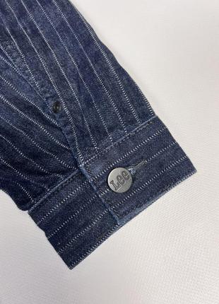 Винтажна джинсова куртка lee ( usa x levis x harley x wrangler )9 фото