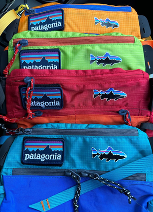 Сумочки patagonia с патчем