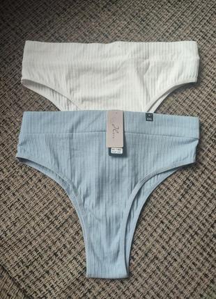 Трусики в рубчик (новые)