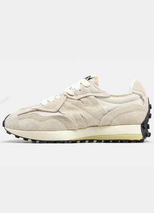 Замшеві кросівки new balance 327 beige