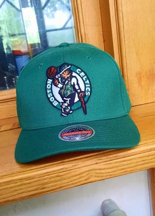 Бейсболка кепка boston celtics (usa) nba nhl mlb nfl new era