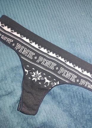 Трусики танга victoria's secret