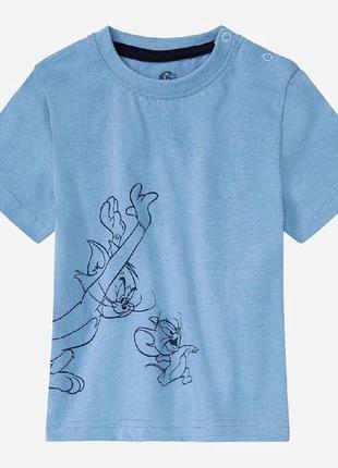 Детская футболка для мальчика lupilu