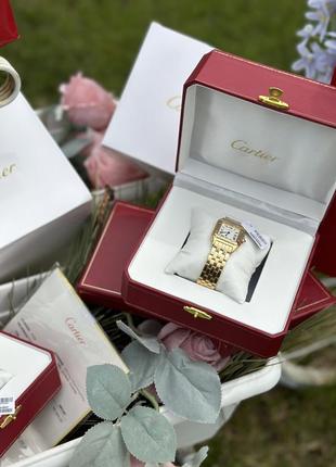 Годинник cartier золотий годинник золотые часы