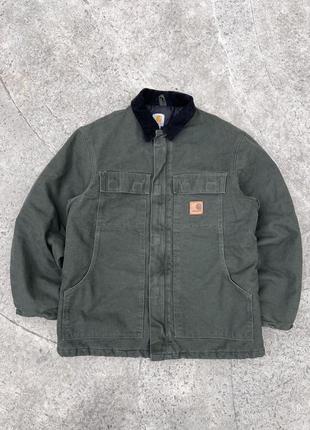 Куртка carhartt detroit jacket ( levis x usa x vintage )