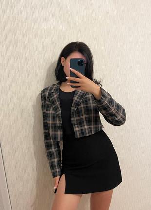 Укороченный пиджак primark