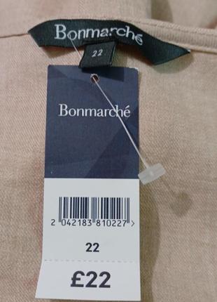Брендовая стильная блуза р.22 от bonmarche, есть нюансы4 фото