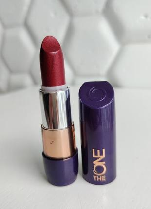 Помада для губ от орифлейм oriflame the one irresistible red 30672