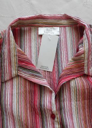 Блуза батал ann harvey размер 24(50) - идет на 58-60+.4 фото