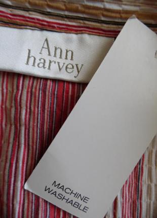 Блуза батал ann harvey размер 24(50) - идет на 58-60+.6 фото