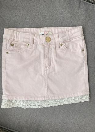 Юбка h&m 2/3 (92/98)