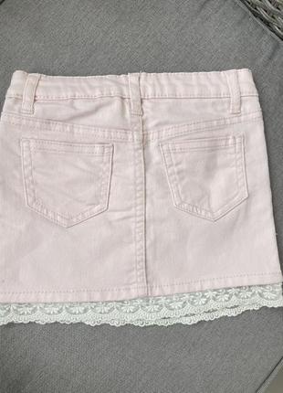 Юбка h&m 2/3 (92/98)4 фото