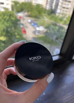 Пудра kiko milano