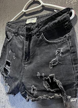 Шорти джінсові