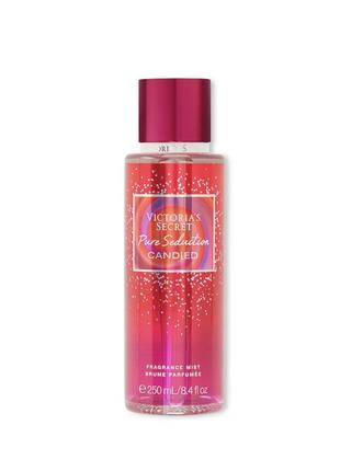 Парфумований міст для тіла victoria's secret pure seduction candied fragrance mist