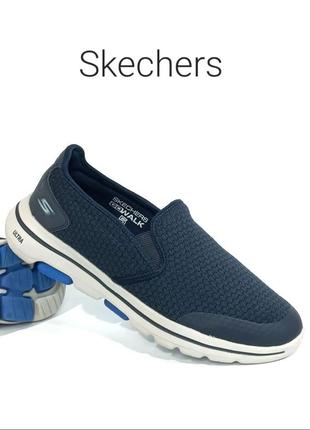 Чоловічі кросівки skechers go walk 5 оригінал