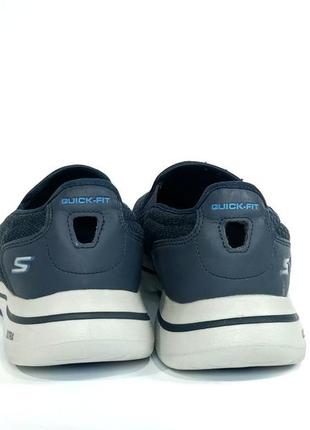 Skechers go walk quick fit best sale