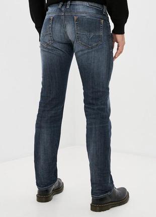 Джинсы diesel дизель мужские джинсы diesel safado regular slim straight leg 0803m