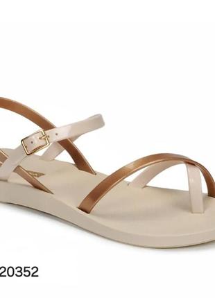 Сандалии женские ипанема (ipanema fashion sandal vii fem) модель 82842 св.бежевый