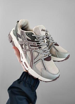 Asics gel kahana 8 brown/green