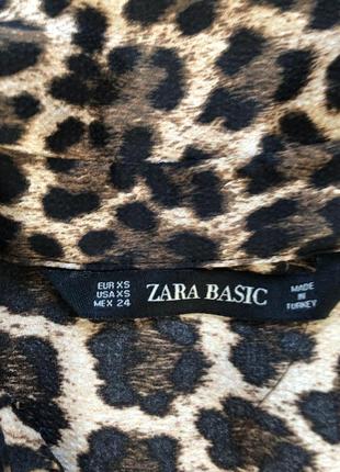 Сукня леопард zara2 фото