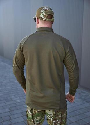 Боевая рубашка military олива хаки3 фото