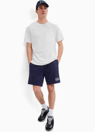 Шорти gap logo shorts blue