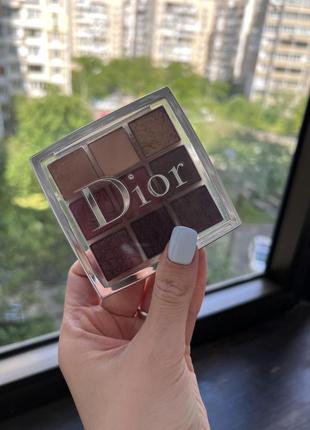 Палетка тіней dior