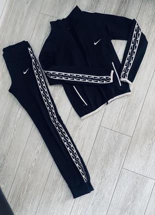 Zara nike женский спортивный костюм