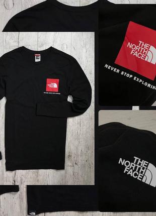 The north face long sleeve зе норс фейс лонгслив размер s