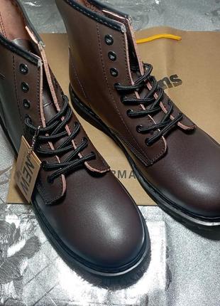 Чоловічі черевики dr. martens 1460