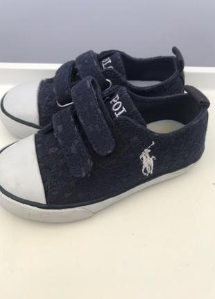 Макасини ralph lauren polo