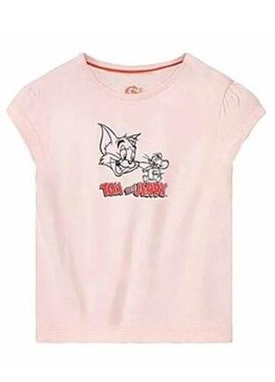 Дитяча футболка для дівчинки lupilu