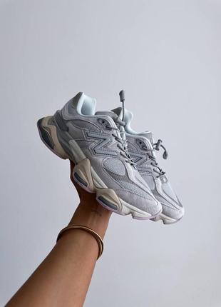 Нью беленс кросівки new balance 9060 « grey beige pink »
