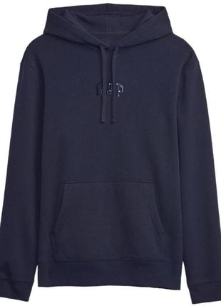 Худі gap mini logo blue